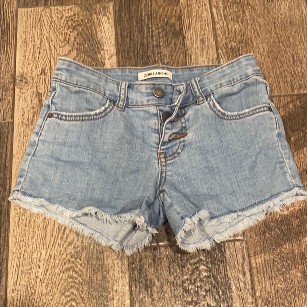girls billabong shorts